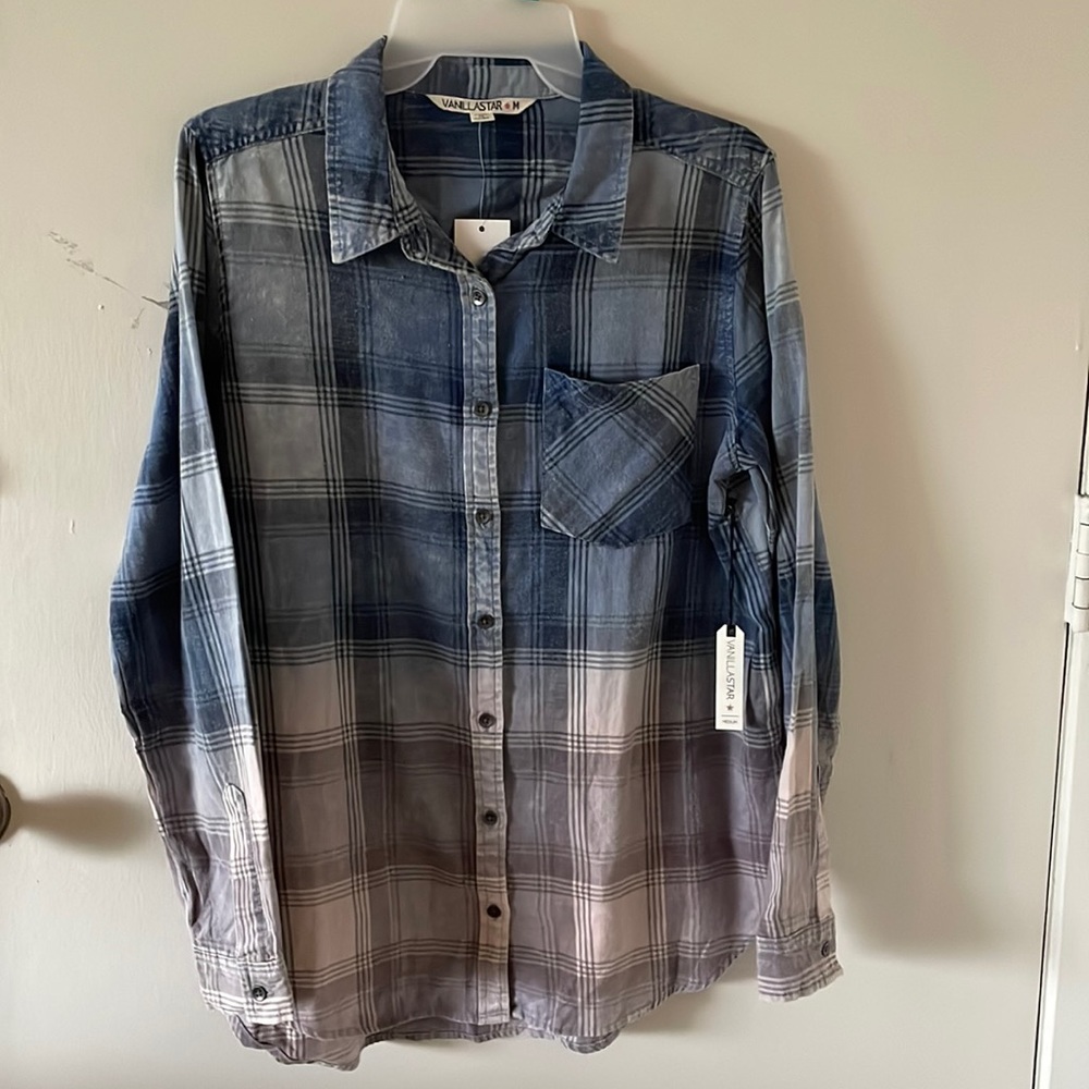 Plaid t shirt